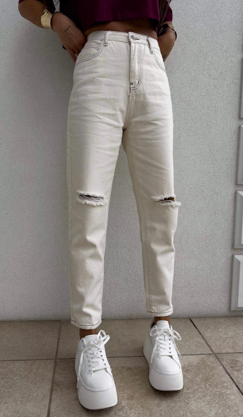 Jeans MOM FIT - By Me