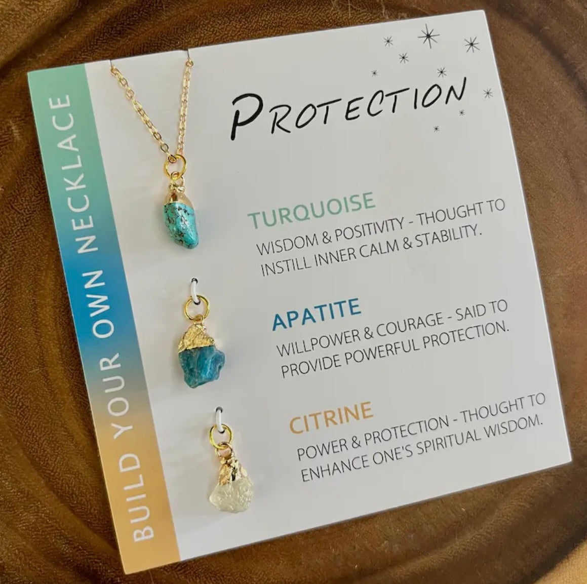 ‘Protection’ Gold Necklace Bundle