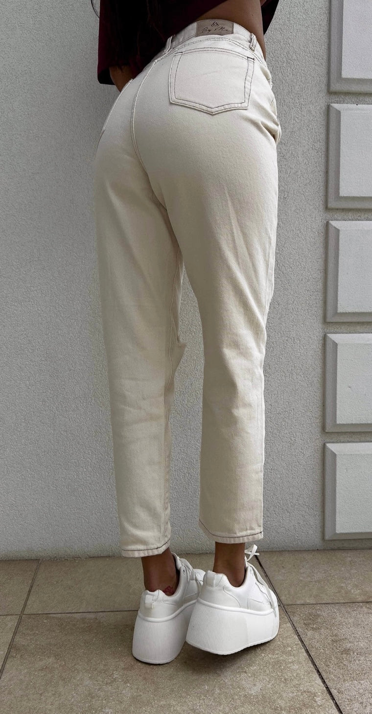 Jeans MOM FIT - By Me