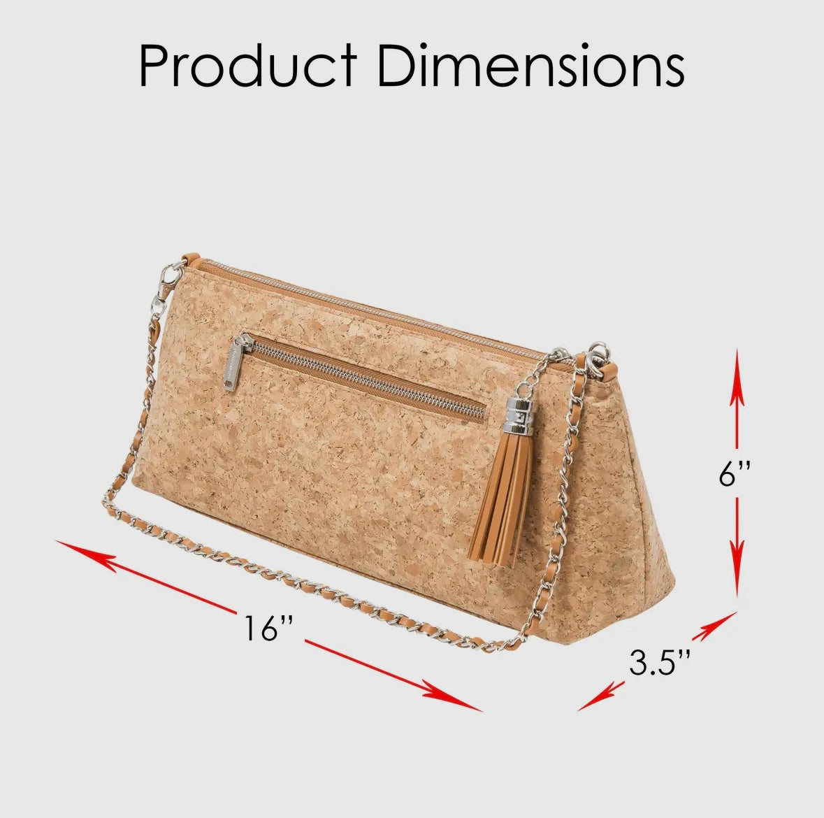 Insulated Single Bottle Cross
Body Wine Purse. Color: BLACK
