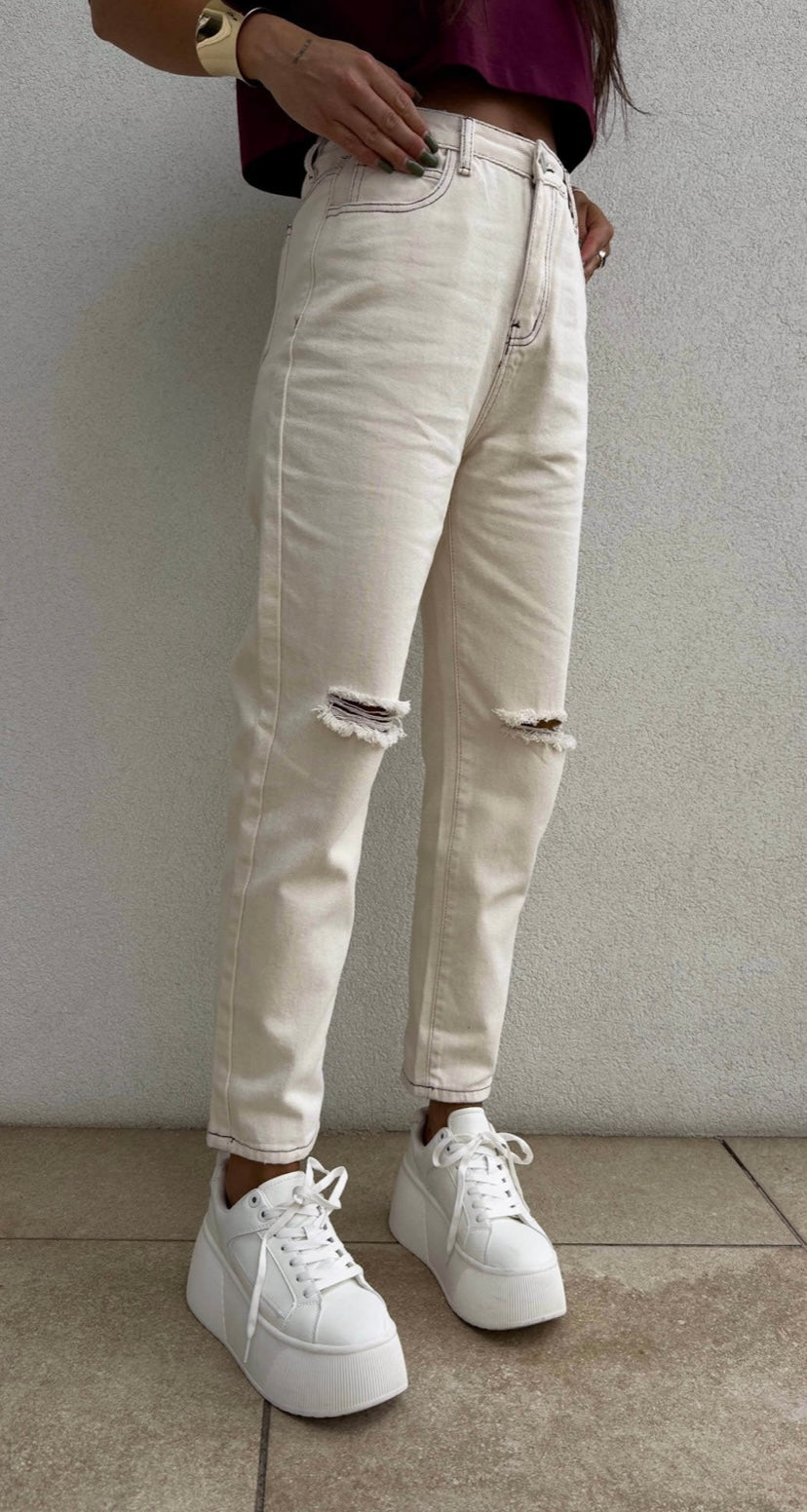 Jeans MOM FIT - By Me