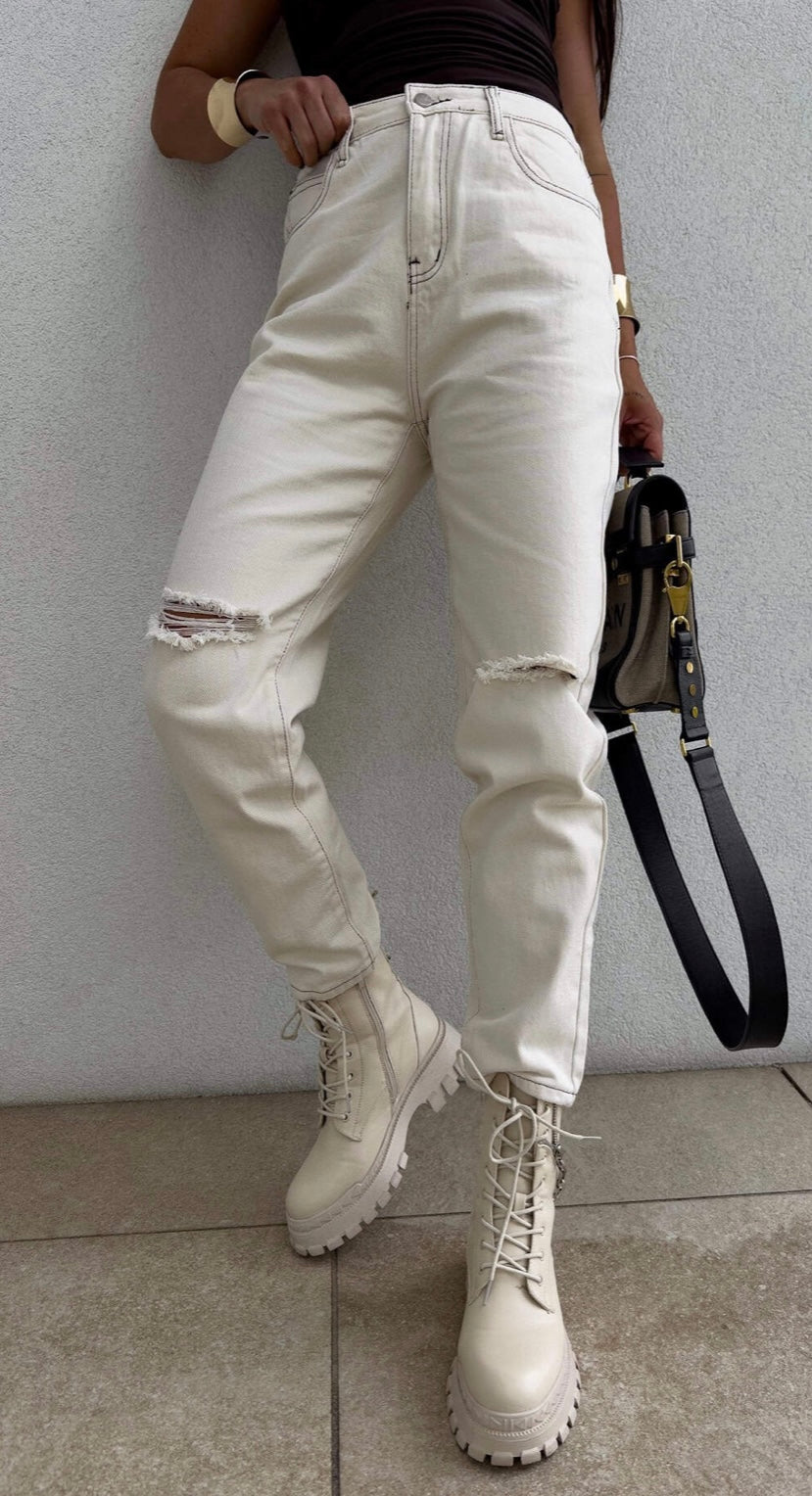 Jeans MOM FIT - By Me