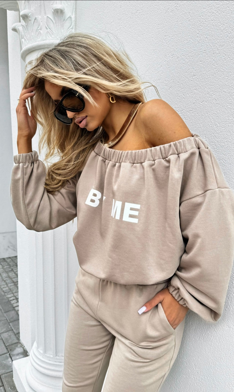 Set Under light beige / Komplet Under Jasny Beż ByMe 🇵🇱
