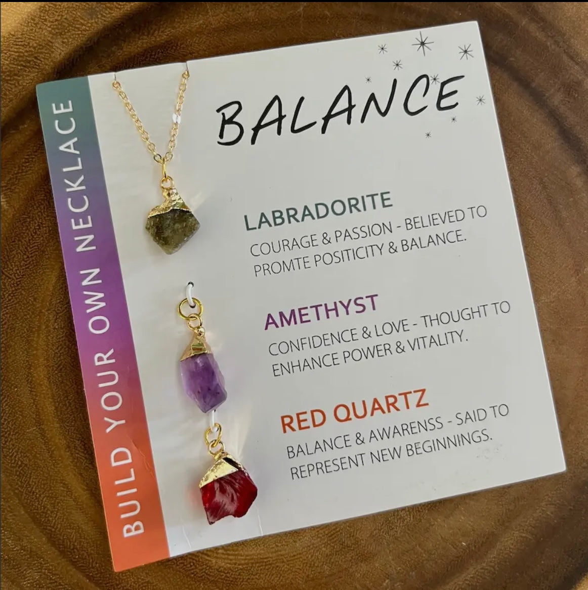 ‘Balance’ Gold Necklace Bundle