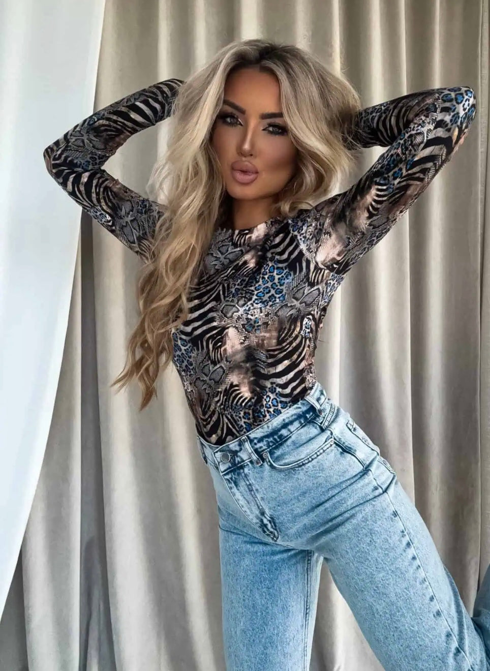 Blouse Skin - Animal by ByMe