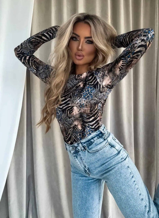 Blouse Skin - Animal by ByMe