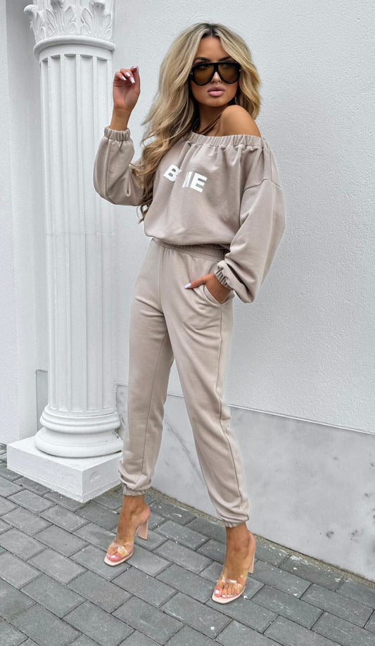 Set Under light beige  / Komplet Under Jasny Beż ByMe 🇵🇱