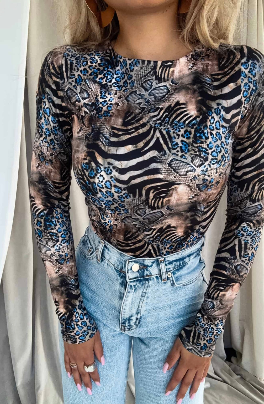 Blouse Skin - Animal by ByMe