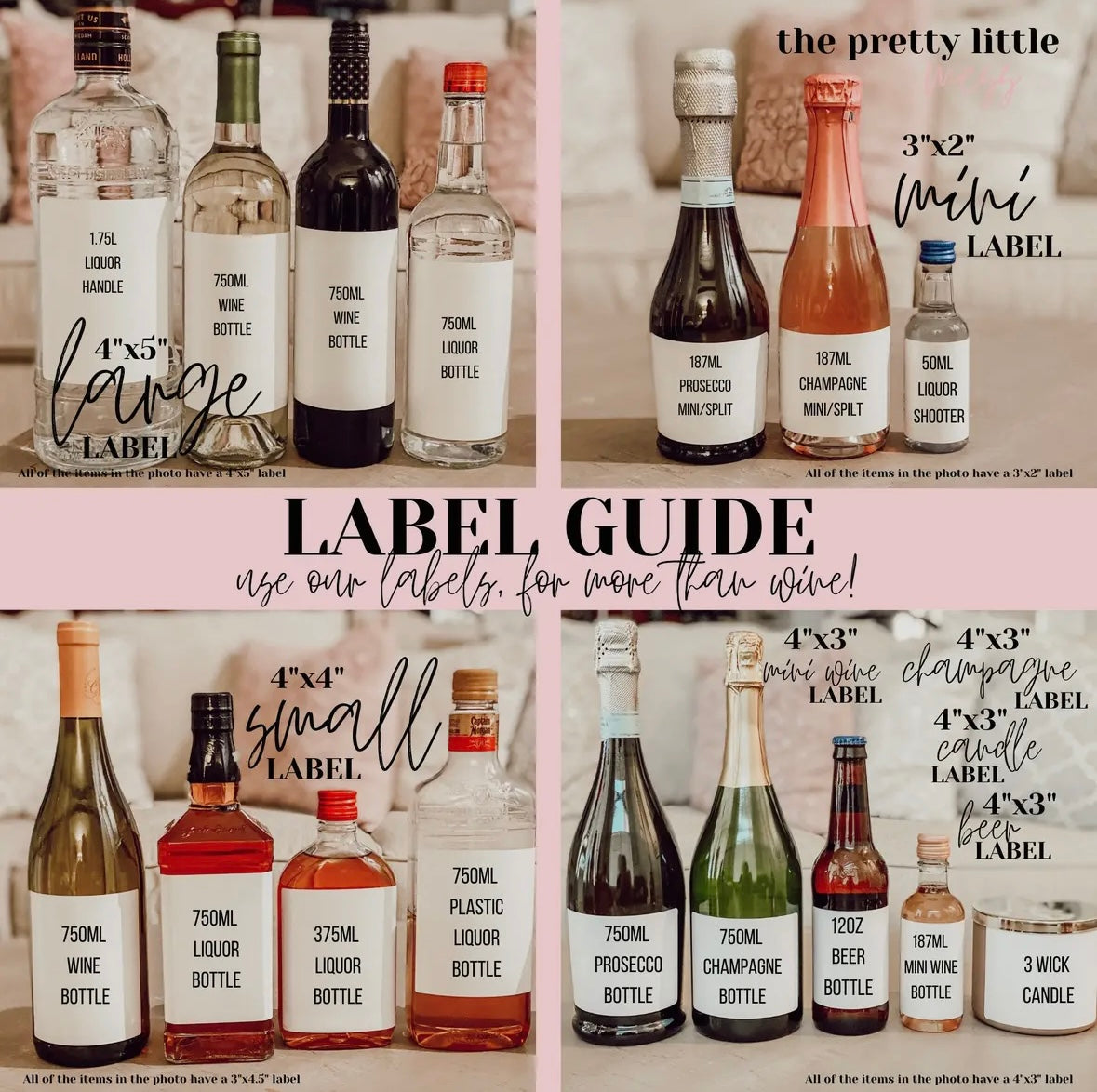 Birthday Wine Label, Birthday Gift, bottle, Birthday Card, Birthday box etc. Free shipping when buying only from Accessories/Gifts Collection.